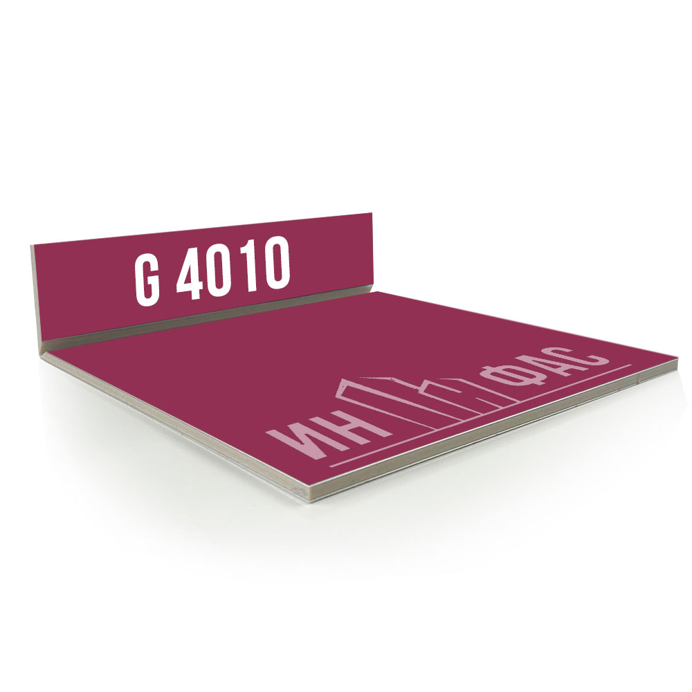 Композитные панели GoldStar G4010 Telemagenta