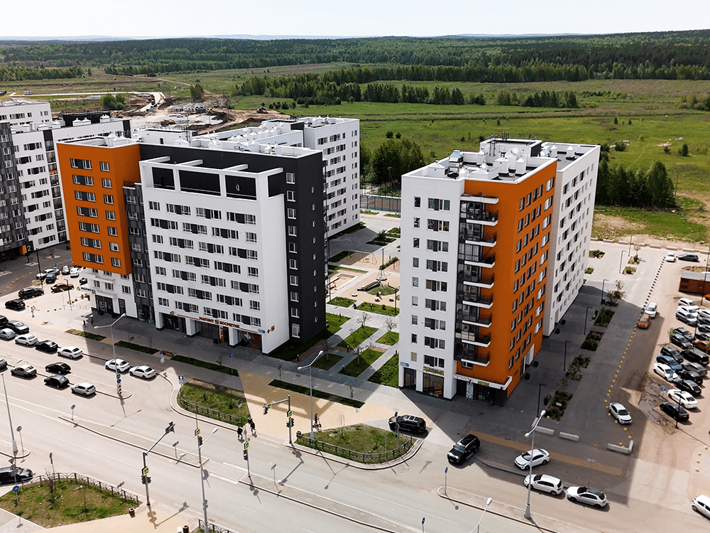 ЖК Академический, г.Екатеринбург